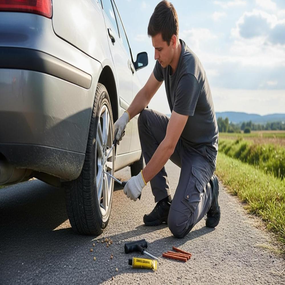 Car Puncture Kit
