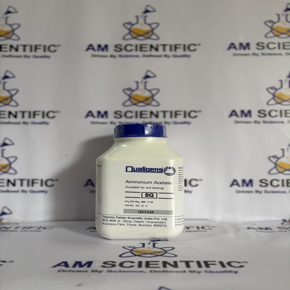 Ammonium Acetate SQ 500g Qualigens