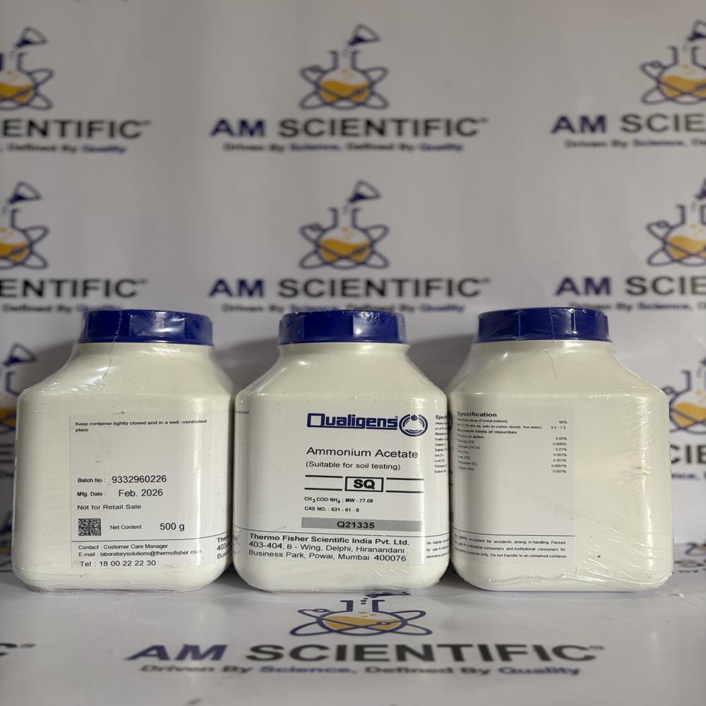 Ammonium Acetate SQ 500g