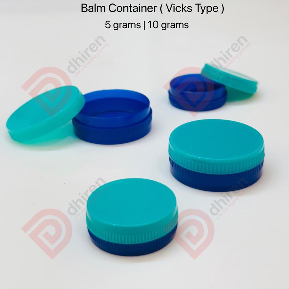 5GM BALM CONTAINER VICKS