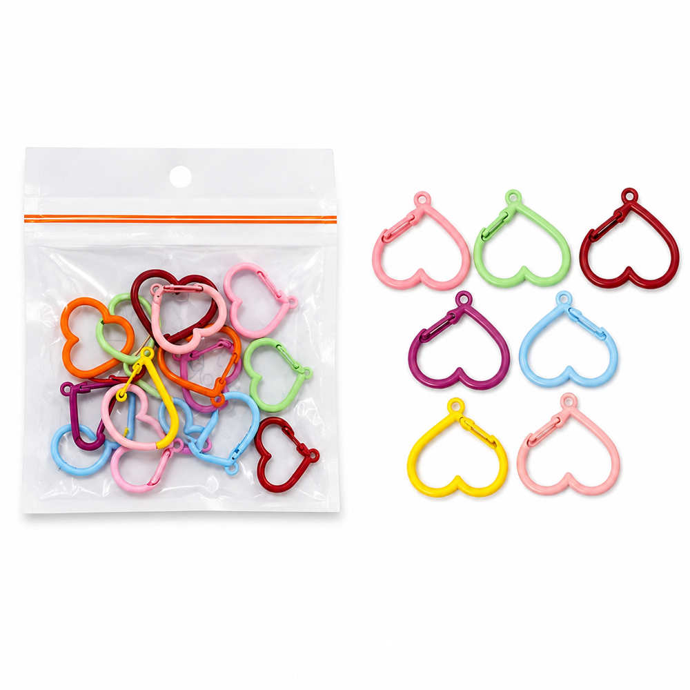 Keychain Heart Shape