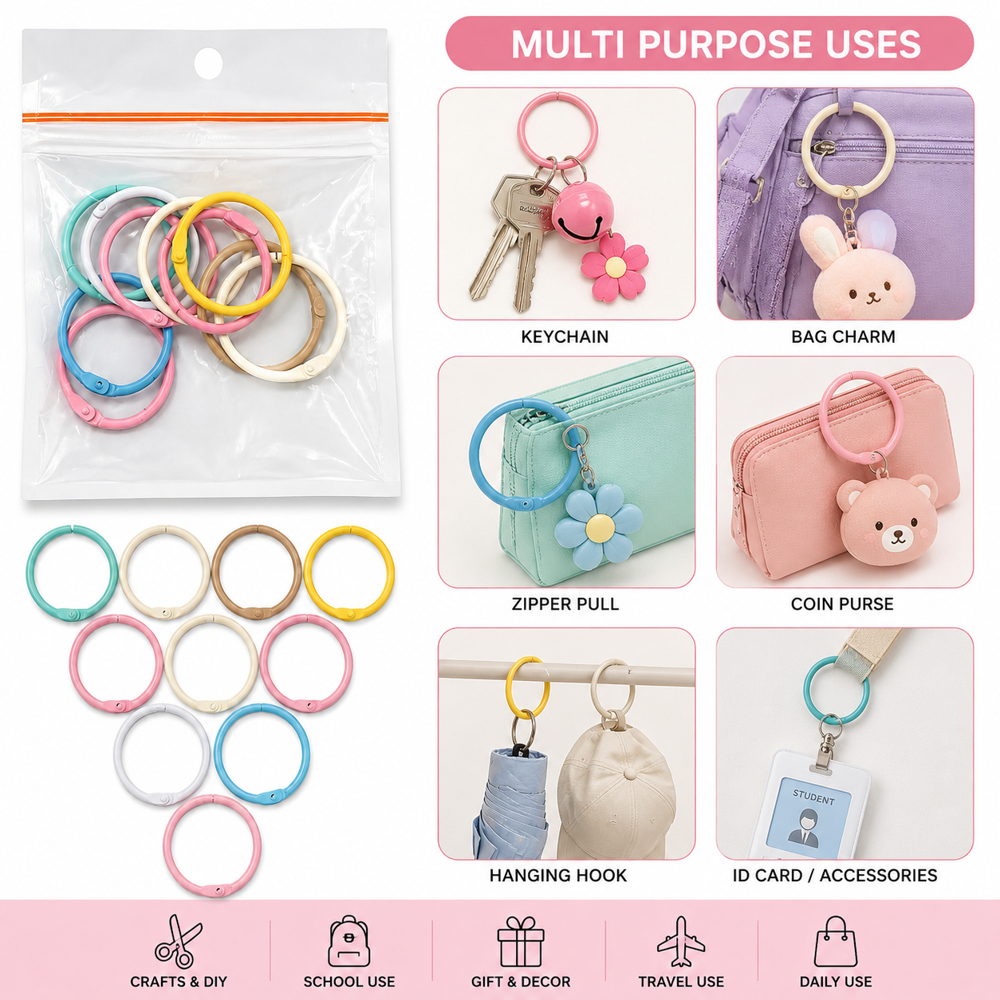 Keychain Heart Shape