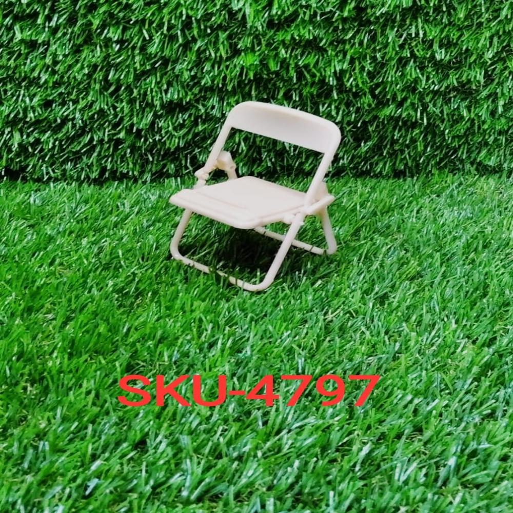 Chair-Shaped Mobile Stand Stylish Phone Holder for Home & Office Use (1 Pc)