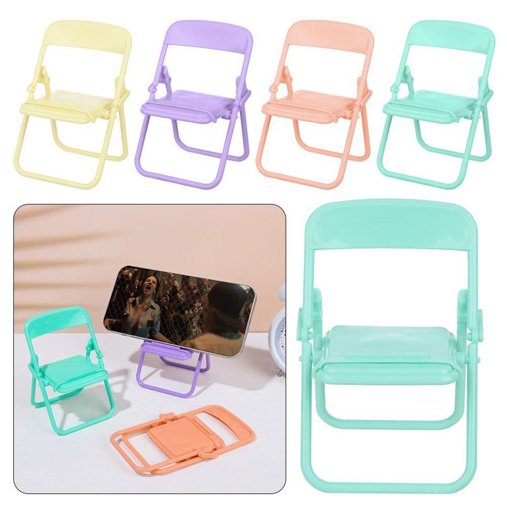 Chair-Shaped Mobile Stand Stylish Phone Holder for Home & Office Use (1 Pc)