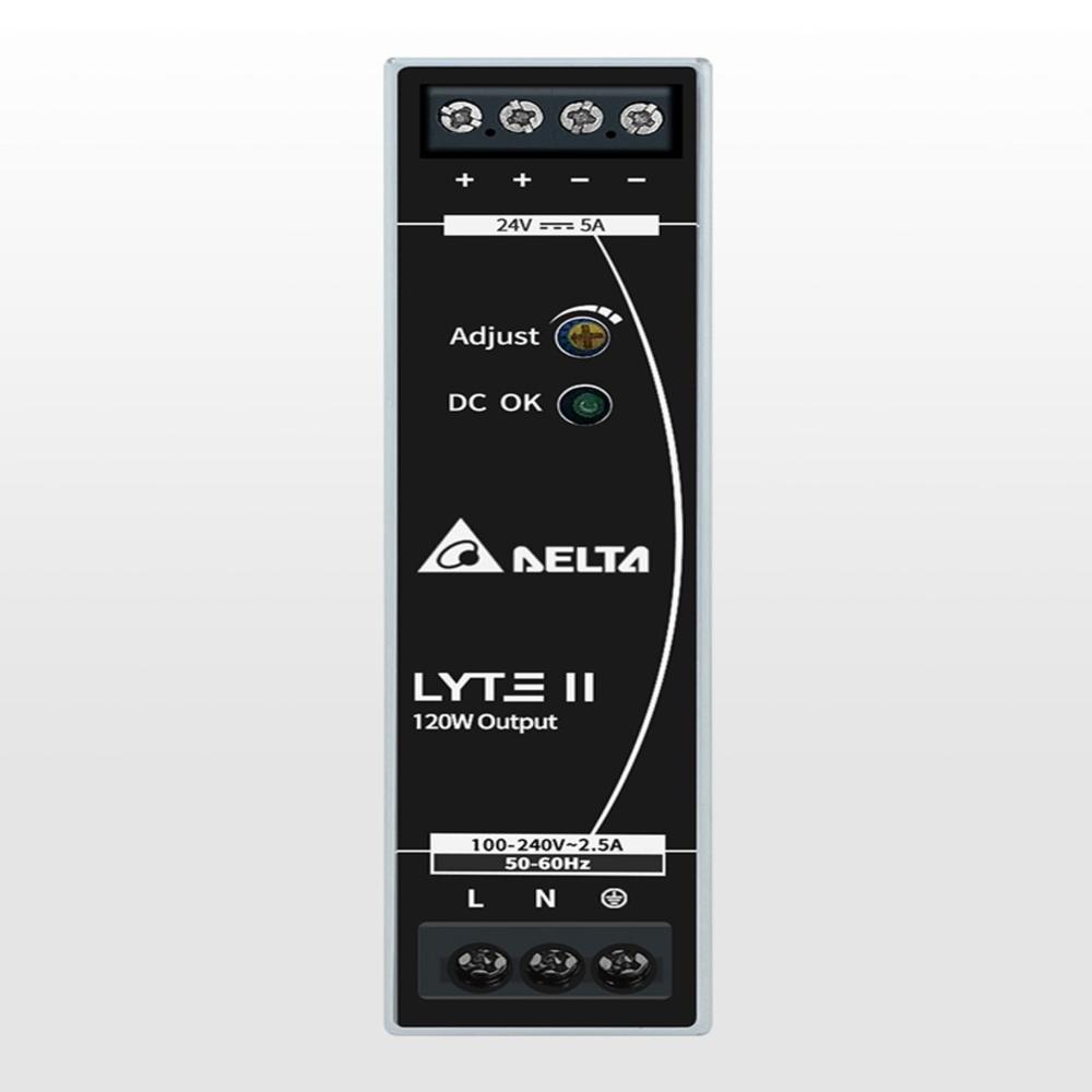 Delta Dinrail SMPS DRL-24V120W1EN