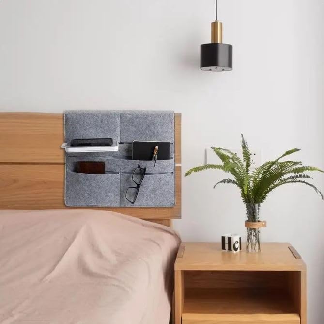 Wireless Bedside Caddy