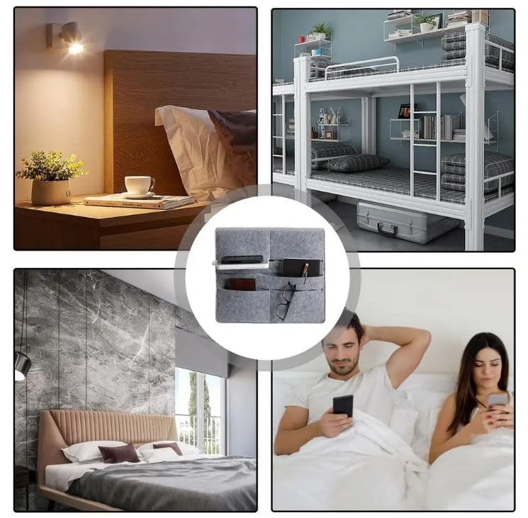 Wireless Bedside Caddy