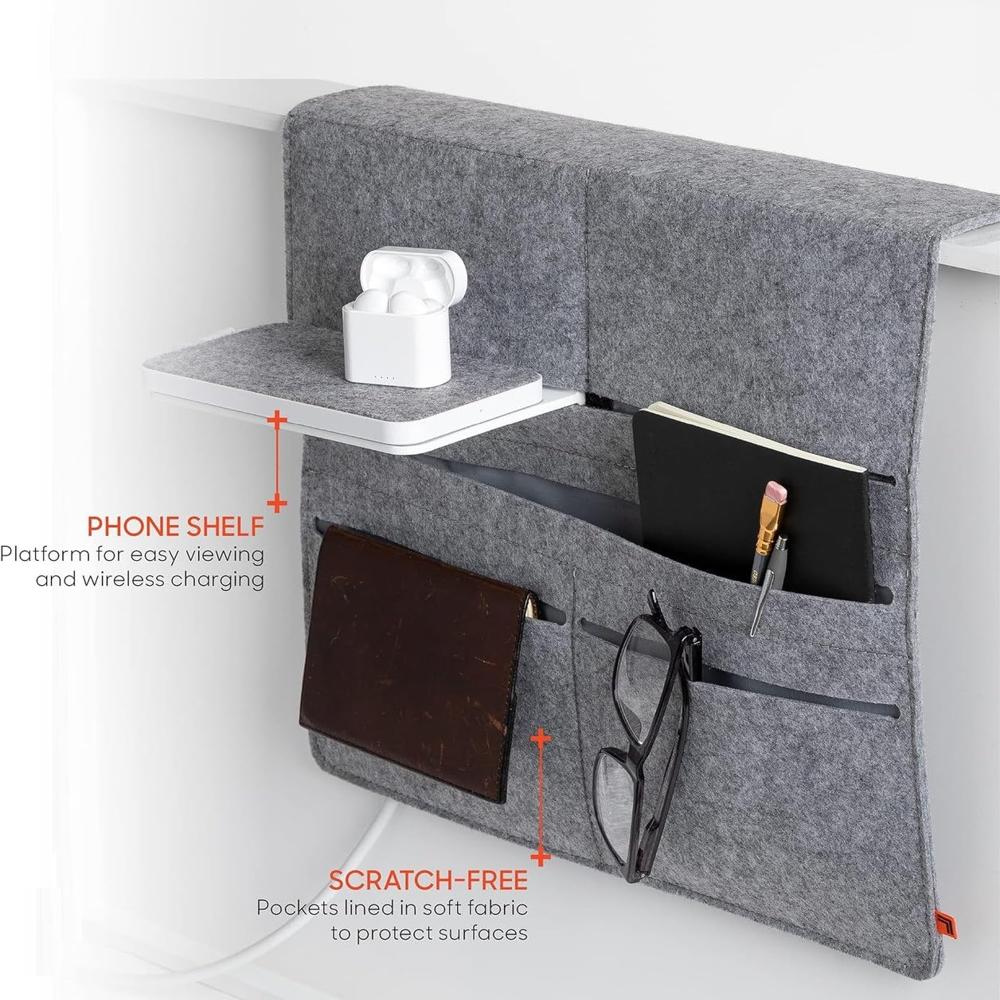 Wireless Bedside Caddy
