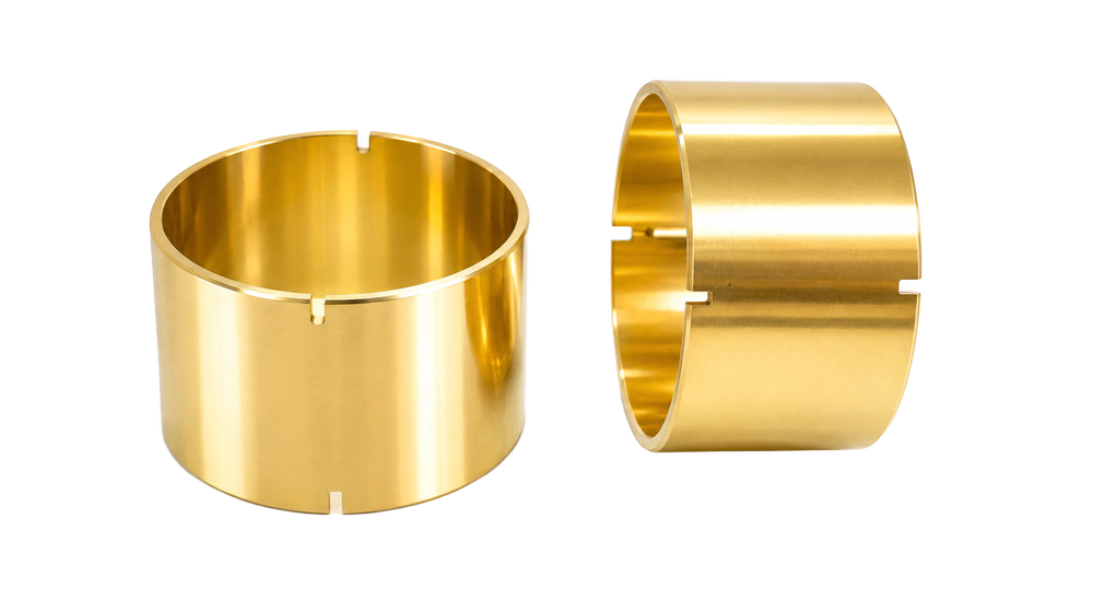 Brass Cut Putzmeister Bush