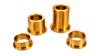 Brass Collar Bush - Finish: Polished/golden Finish