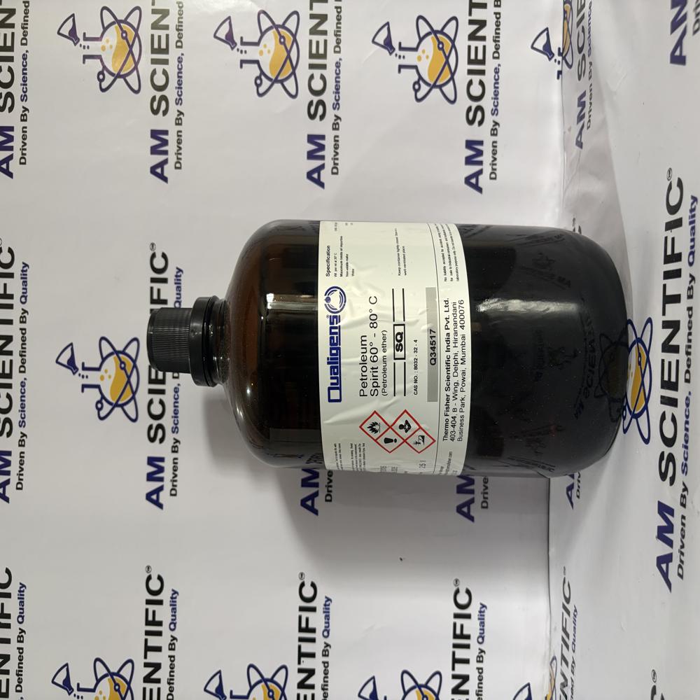 Petroleum Ether 60-80C SQ 2.5Ltr 