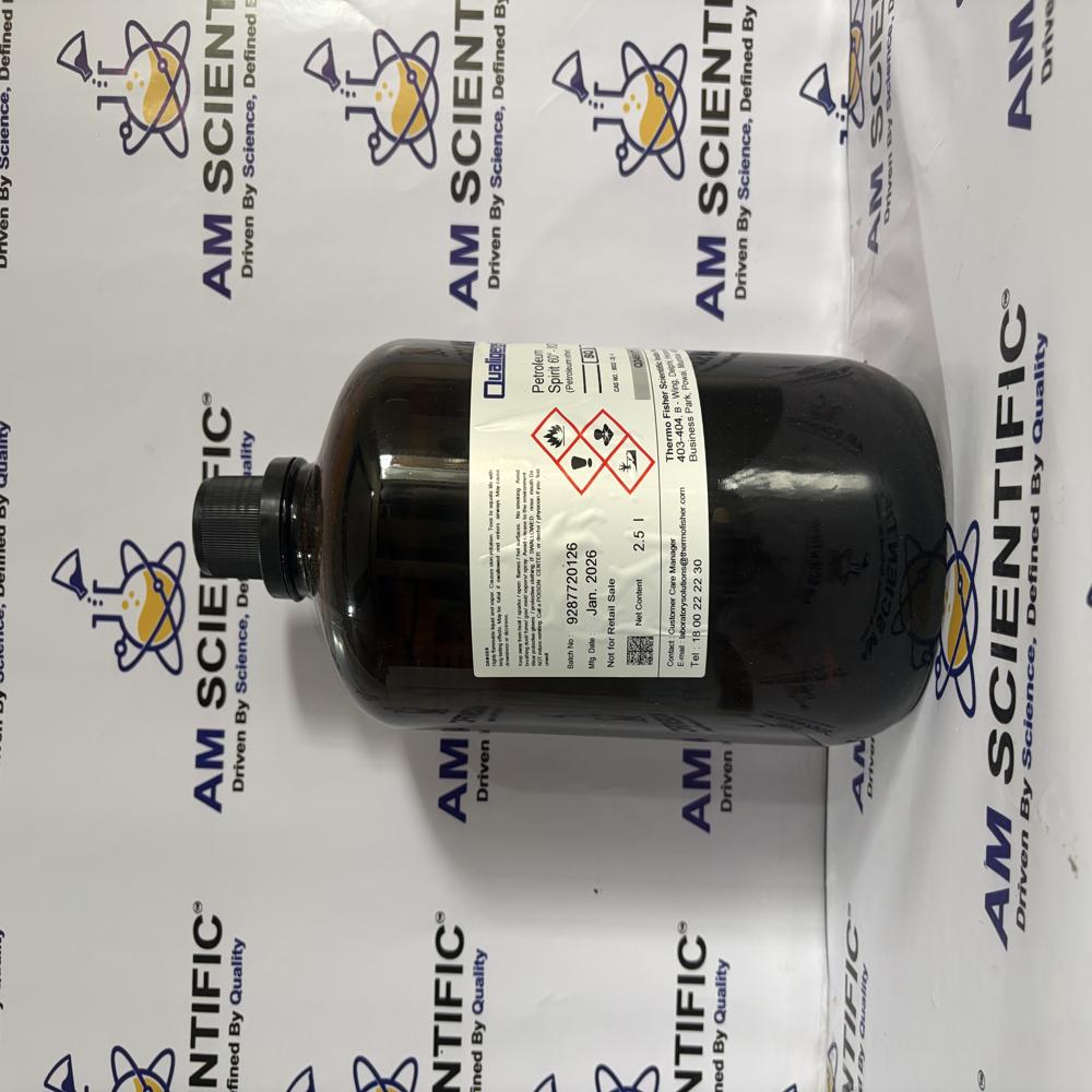 Petroleum Ether 60-80C SQ 2.5Ltr 