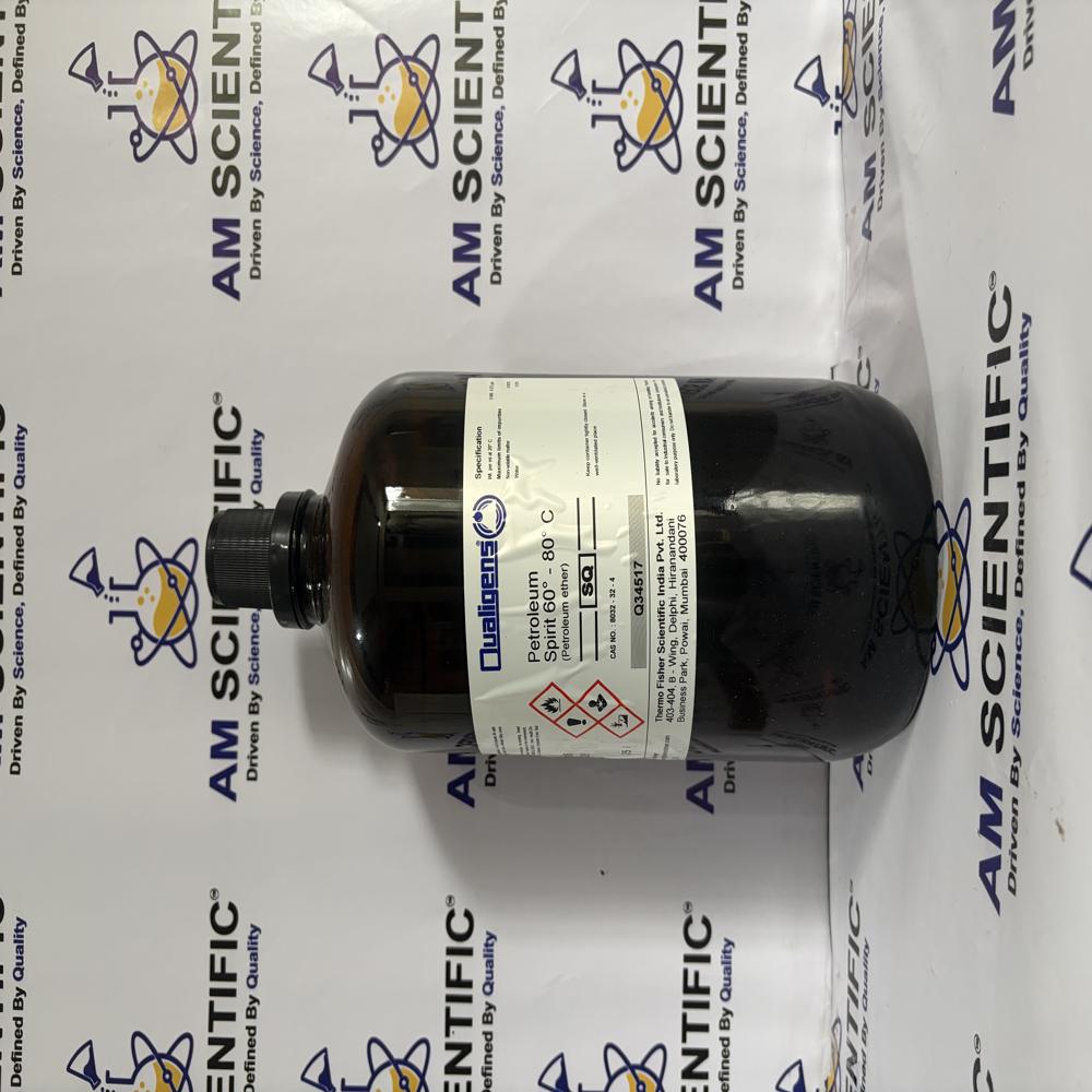 Petroleum Ether 60-80C SQ 2.5Ltr 