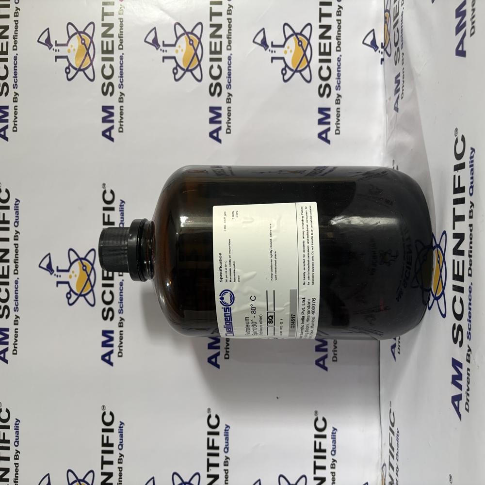 Petroleum Ether 60-80C SQ 2.5Ltr 