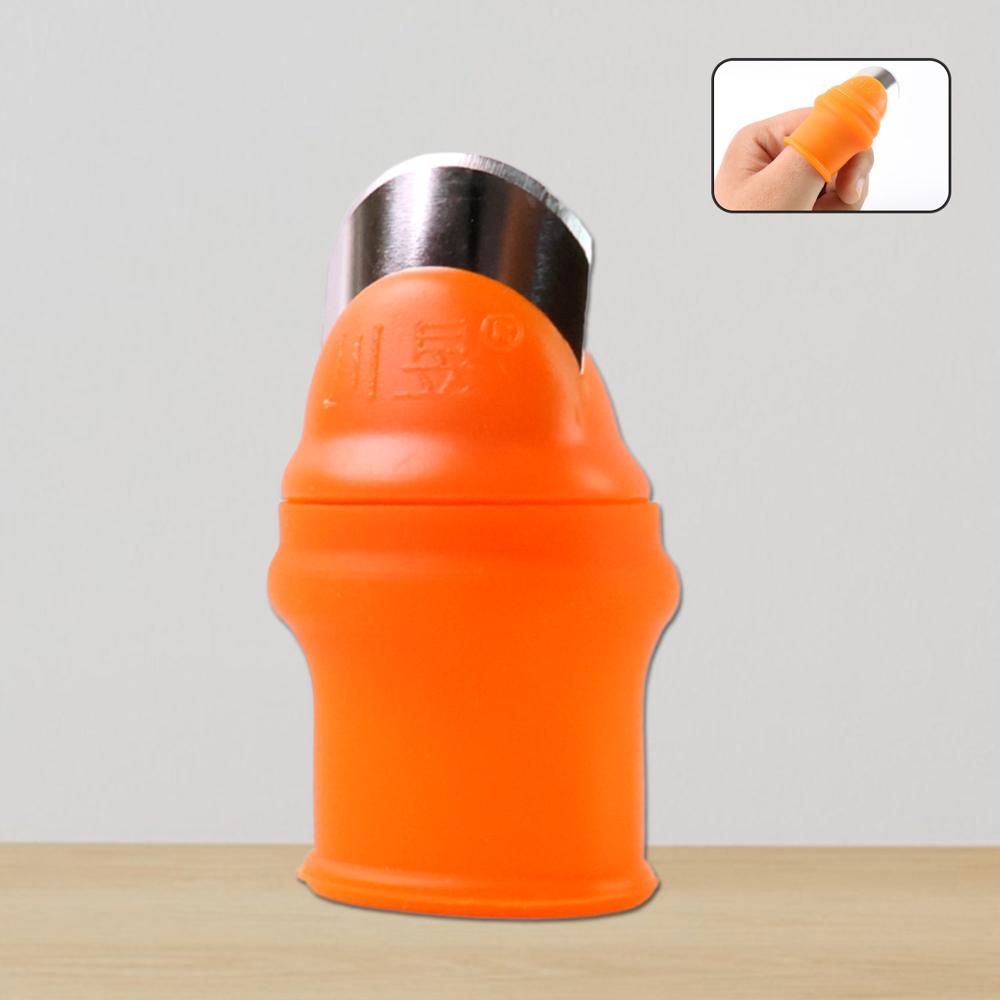 Thumb Knife Cutter With Silicone Finger Guard (1 Pc) - Application: As Per Product Requirement