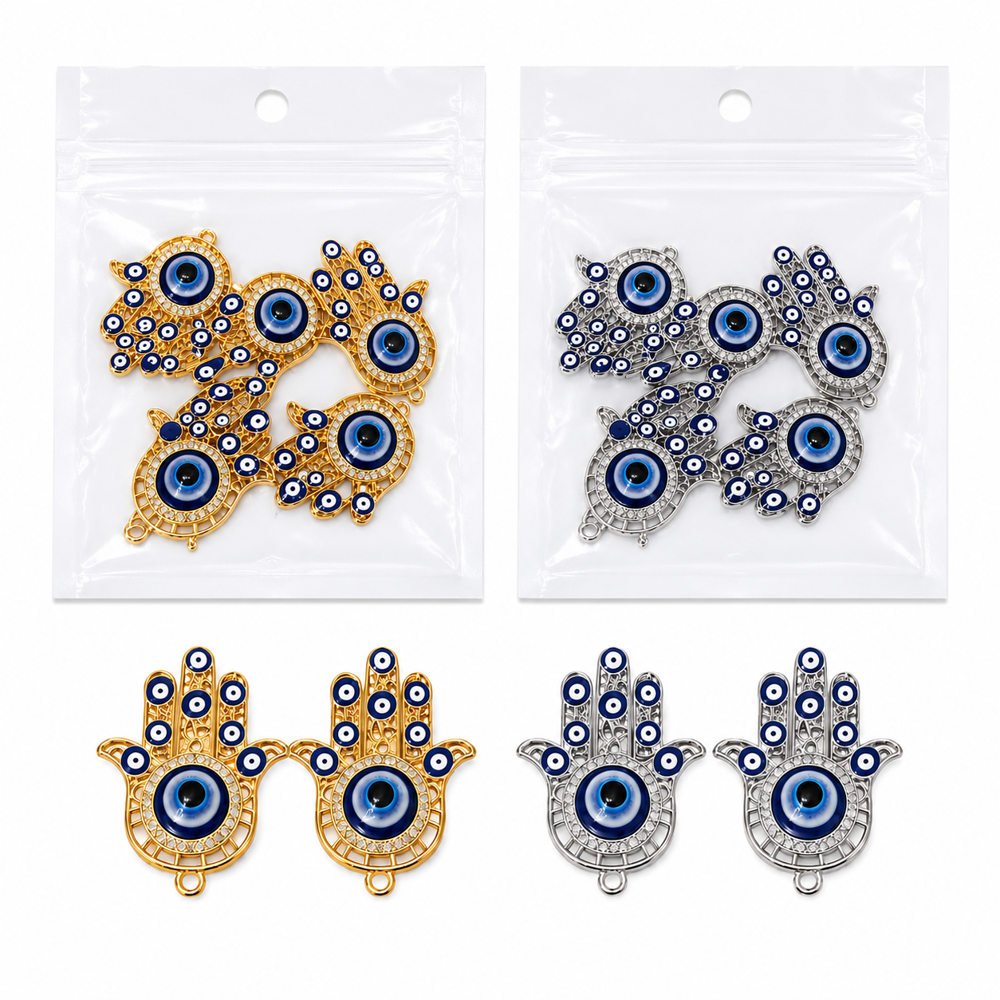 Enemal Charms Hamsa Hande