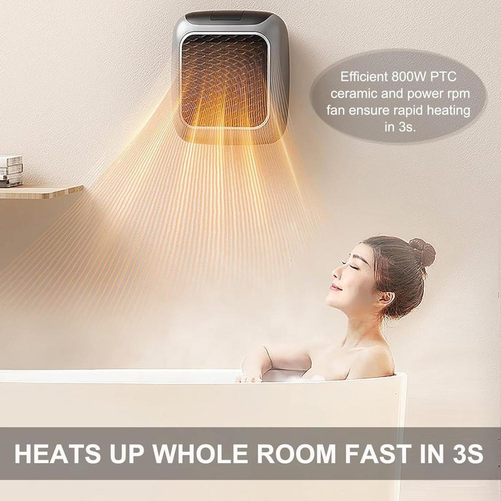 800 Watt Handy Heater