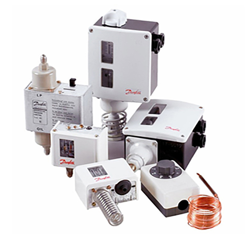 Pressure Switches and Thermostats for Refrigeration
