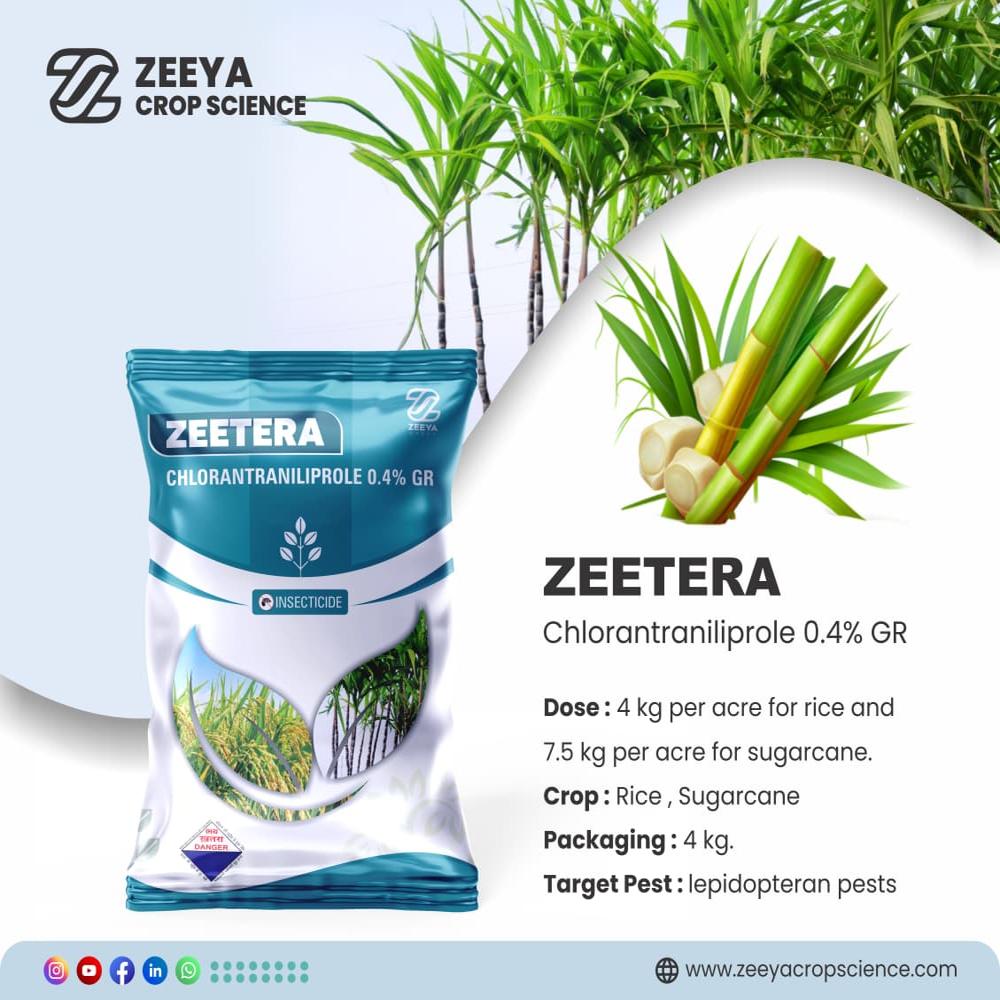 Chlorantraniliprole paddy insecticide
