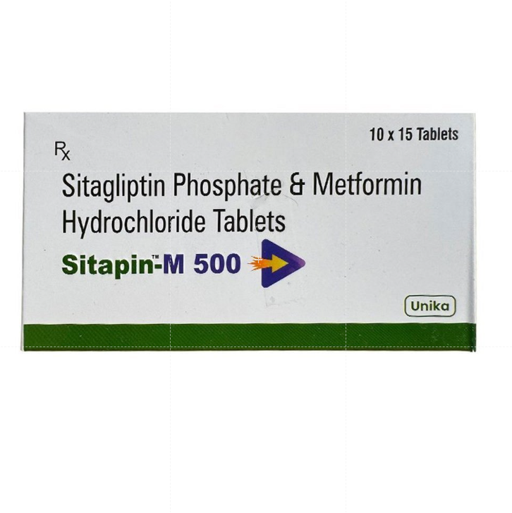 500mg Sitagliptin Phosphate And Metformin Hydrochloride Tablets