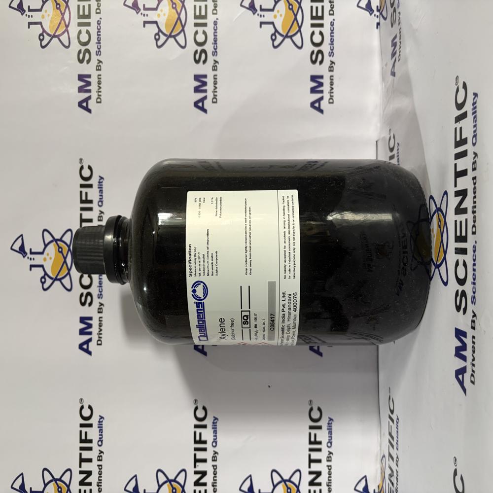 Xylene Sulphur Free SQ 2.5Ltr Qualigens