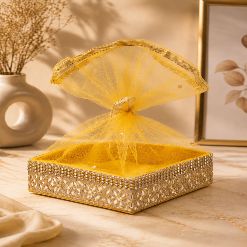 Mdf Gift Hamper Basket
