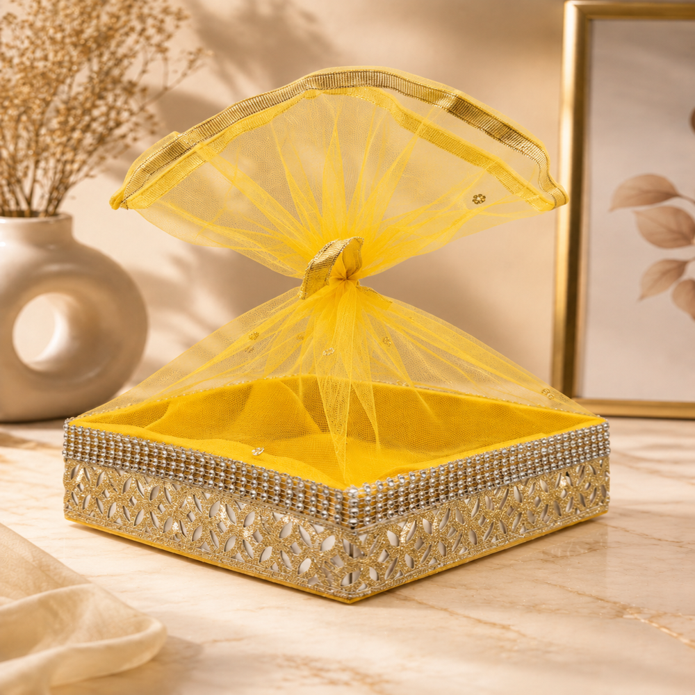 Mdf Gift Hamper Basket
