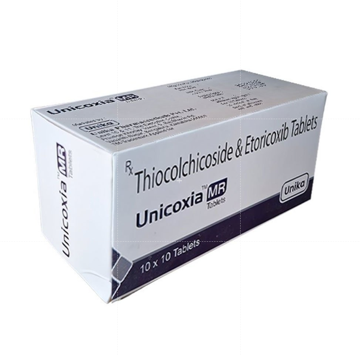 Thiocolchicoside And Etoricoxib Tablets