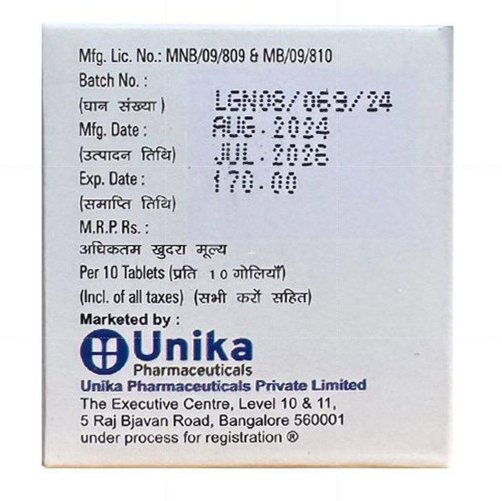 Thiocolchicoside And Etoricoxib Tablets
