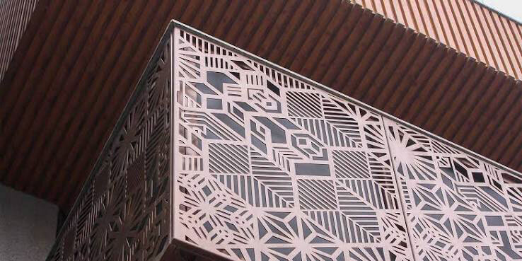 Metal Facade Panels