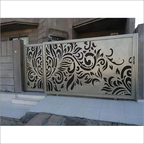 CNC Laser Cutting Main Gate