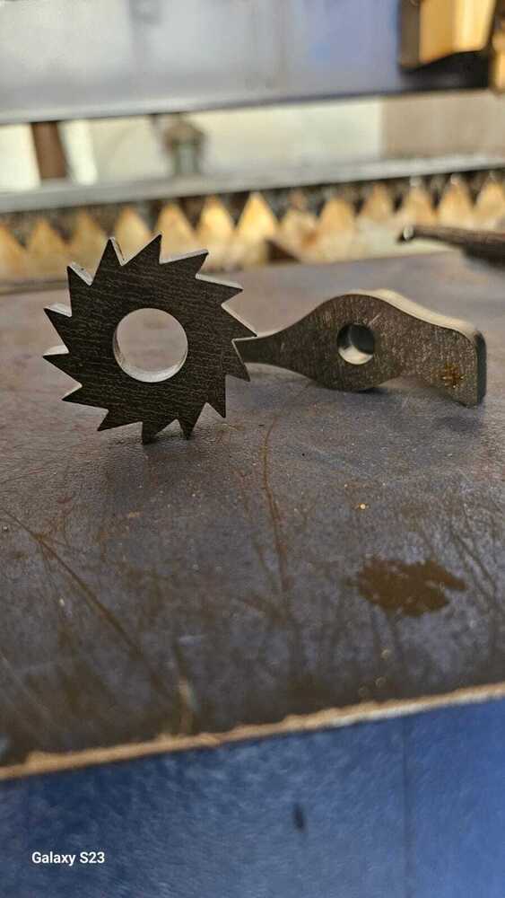 Custom Profile Laser Cutting
