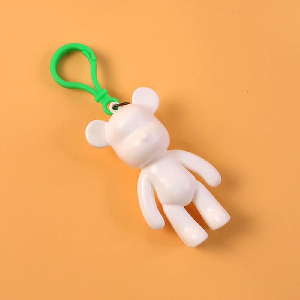 Cute Bear Shape Decorative Keychain (1 Pc) - Application: As Per Product Requirement