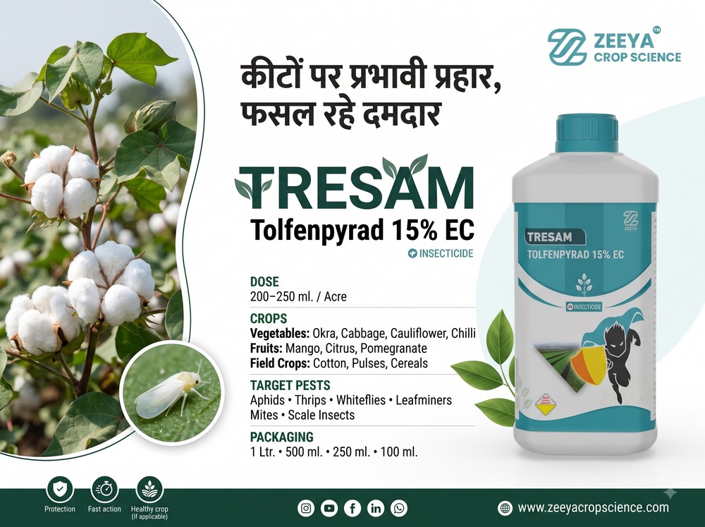 Thripes / Mites - Vegetables Insecticide - Application: Agriculture