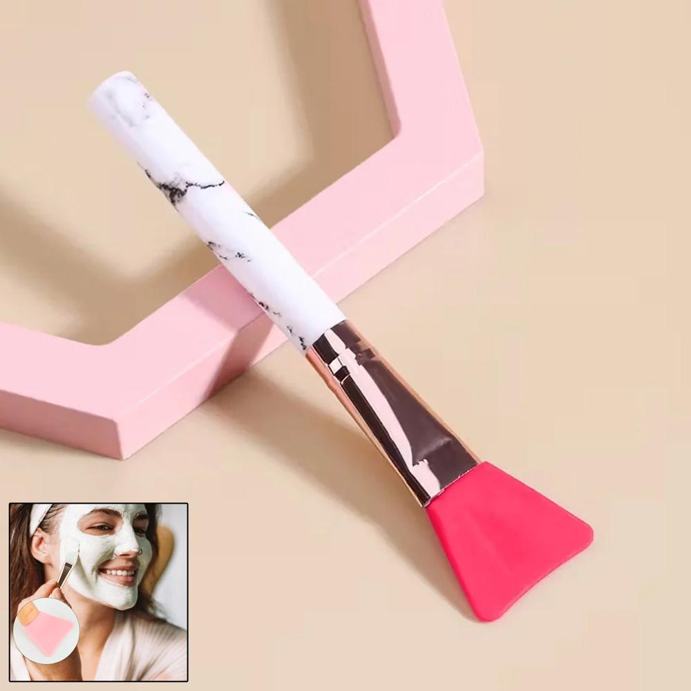 Professional Silicone Face Mask Applicator Brush (1 Pc) - Age Group: As Per Product Requirement