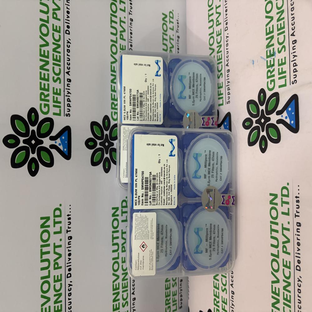 Smwp04700 Mce Membrane Filter paper 5.0 um diameter 47mm
