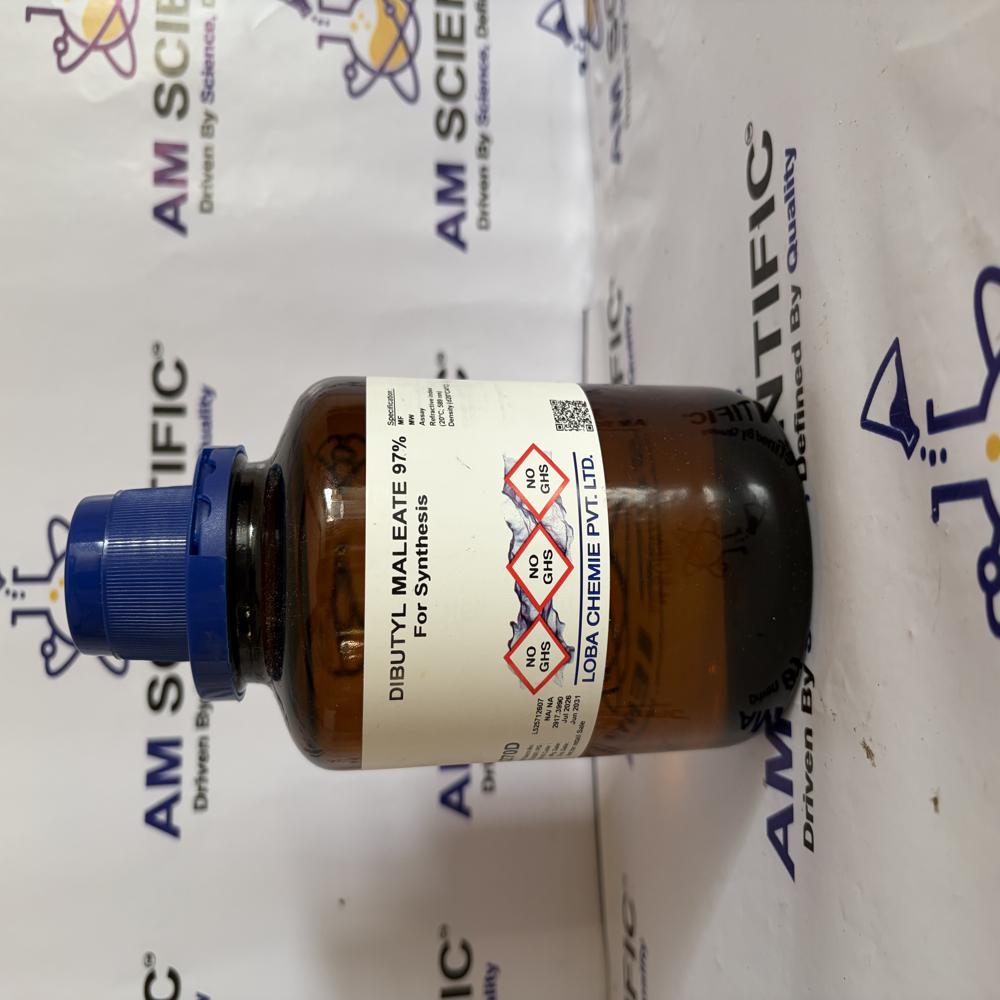 Dibutyl Maleate 97% For Synthesis 500ml