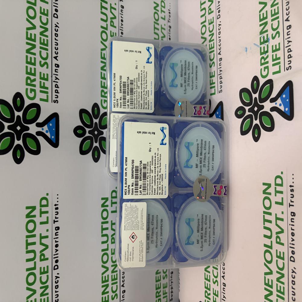 Smwp04700 Mce Membrane Filter paper 5.0 um diameter 47mm