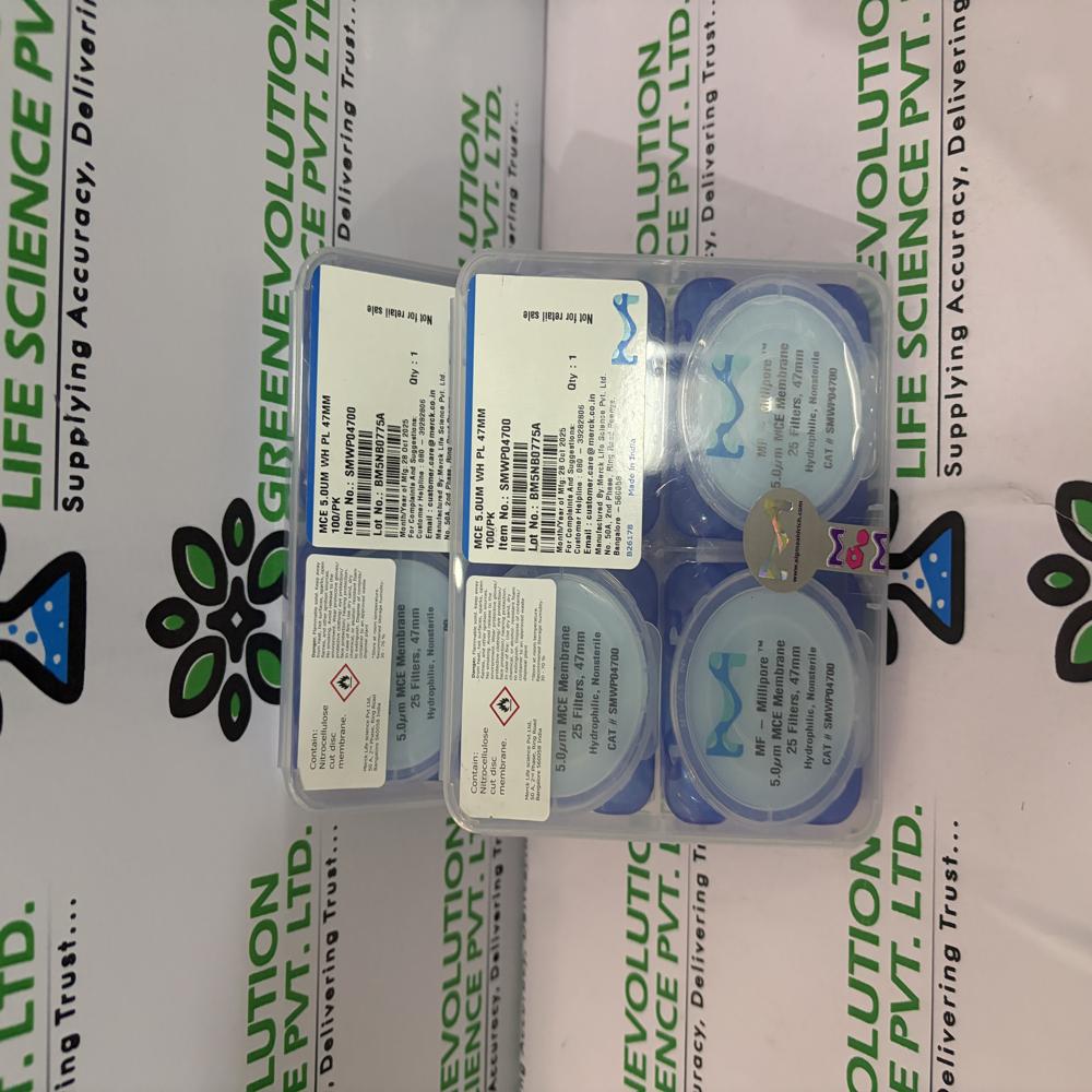 Smwp04700 Mce Membrane Filter paper 5.0 um diameter 47mm