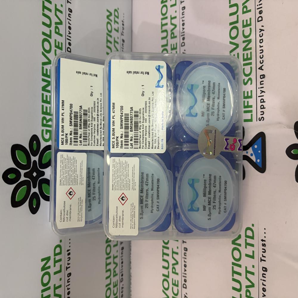 Smwp04700 Mce Membrane Filter paper 5.0 um diameter 47mm