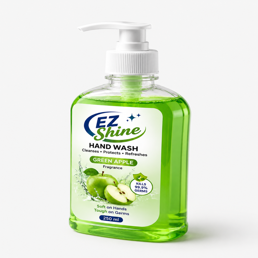 Hand Wash - Feature: Gentle Cleansing