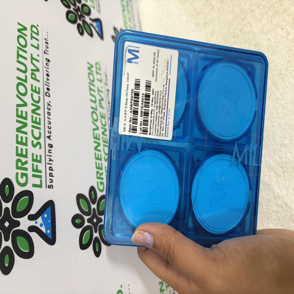 Merck Millipore Filter Papers AAWP04700