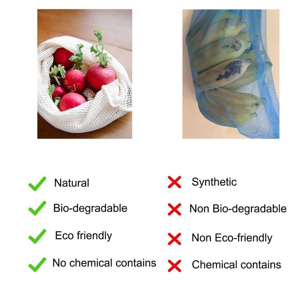 5 Pcs Vegetable Bag
