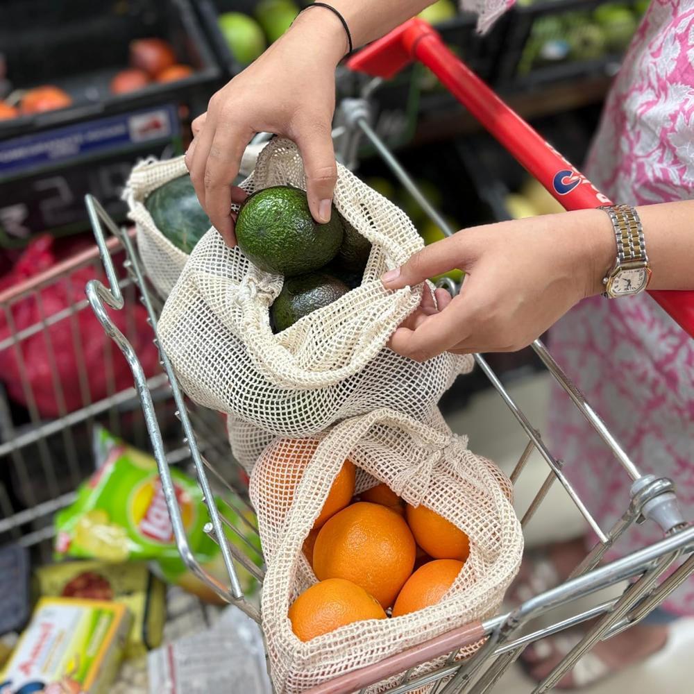 5 Pcs Vegetable Bag