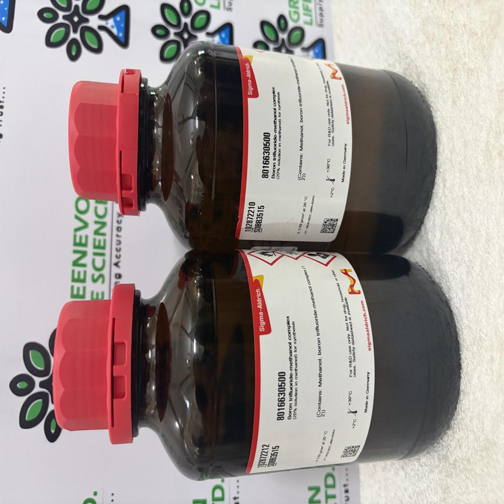 Boron trifluoride methanol complex 500ml