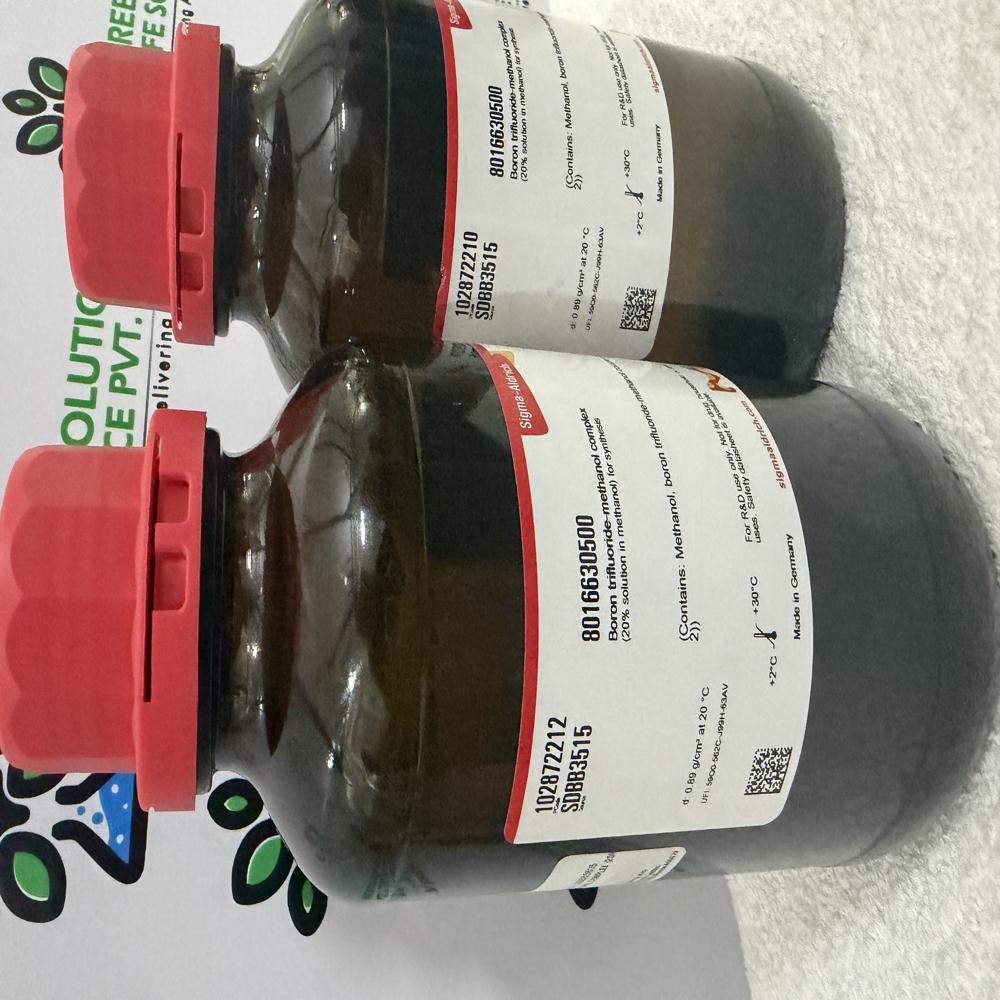 Boron trifluoride methanol complex 500ml