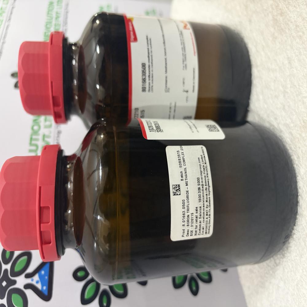 Boron trifluoride methanol complex 500ml