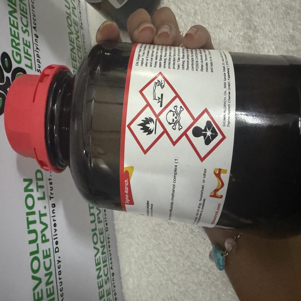 Boron trifluoride methanol complex 500ml