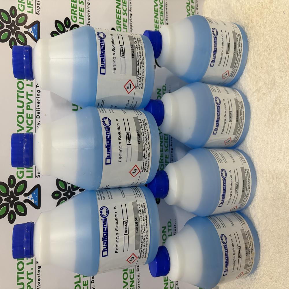 Fehling's Solutions A QUALIGENS , 500 ml