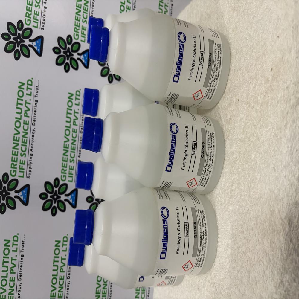 Fehling Solution B QUALIGENS , 500 ml, LR (Laboratory)